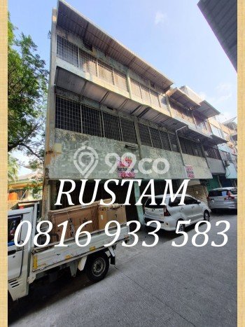 Ruko Dijual di Prime Area Jakarta Pusat Luas 330m2 Ruko Dijual di Prime Area Jakarta Pusat Luas 330m2