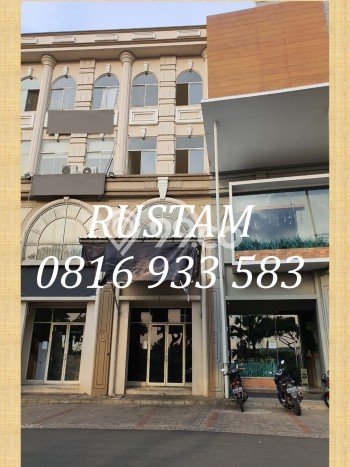 Unit Ruko Dijual di Jakarta Barat LT 162m2 & LB 640m2 Unit Ruko Dijual di Jakarta Barat LT 162m2 & LB 640m2