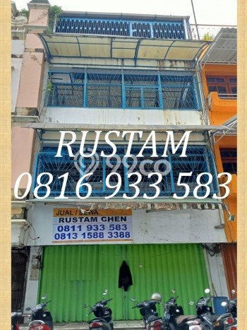 Unit Ruko Tersedia di Pangeran Jayakarta Spesifikasi LB 220m2 Unit Ruko Tersedia di Pangeran Jayakarta Spesifikasi LB 220m2