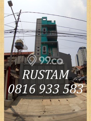 Hunian Elit LB 250m2 Siap Pakai Desain Elegan di Kartini, Jakarta Pusat Hunian Elit LB 250m2 Siap Pakai Desain Elegan di Kartini, Jakarta Pusat