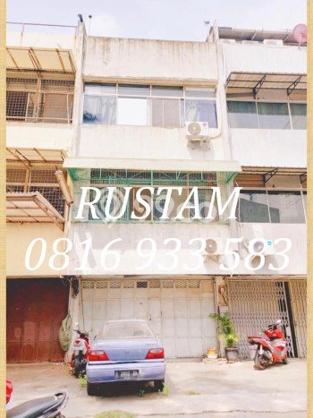 Unit Ruko Dijual di Jakarta Pusat LT 55m2 & LB 195m2 Unit Ruko Dijual di Jakarta Pusat LT 55m2 & LB 195m2