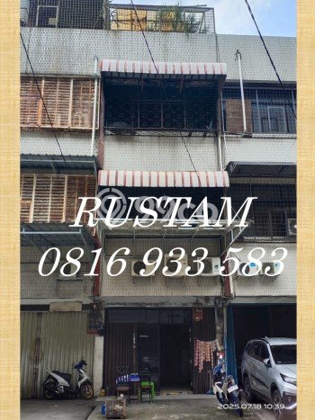 Ruko Area Strategis di Pangeran Jayakarta, Luas 260m², For Rent Ruko Area Strategis di Pangeran Jayakarta, Luas 260m², For Rent