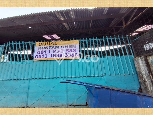 Gudang Paling Dicari LB 700m2 Dijual di Kapuk Kamal Gudang Paling Dicari LB 700m2 Dijual di Kapuk Kamal