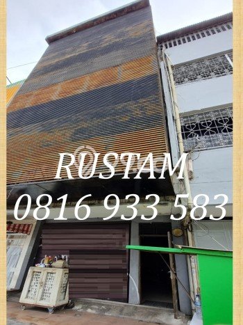 Unit Ruko Dijual di Jakarta Pusat LT 85m2 & LB 400m2 Unit Ruko Dijual di Jakarta Pusat LT 85m2 & LB 400m2