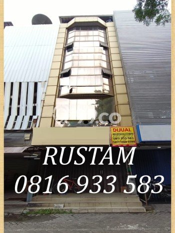 Dijual! Ruko di Gunung Sahari Jakarta Pusat LT 72m2 / LB 320m2 Kawasan Strategis Dijual! Ruko di Gunung Sahari Jakarta Pusat LT 72m2 / LB 320m2 Kawasan Strategis
