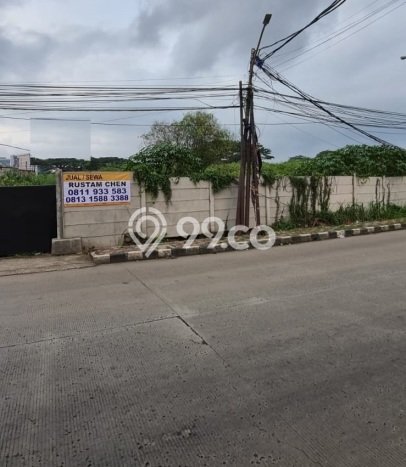 Tanah Dijual Lokasi Benda, Tangerang dengan Luas Tanah 4900m2 dan Status SHM Tanah Dijual Lokasi Benda, Tangerang dengan Luas Tanah 4900m2 dan Status SHM