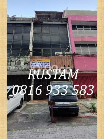 Ruko Dijual di Jakarta Pusat LT 76m2 & LB 260m2 Lokasi Terbaik! Ruko Dijual di Jakarta Pusat LT 76m2 & LB 260m2 Lokasi Terbaik!
