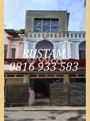Ruko Dijual di Prime Area Jakarta Barat Luas 160m2 Ruko Dijual di Prime Area Jakarta Barat Luas 160m2
