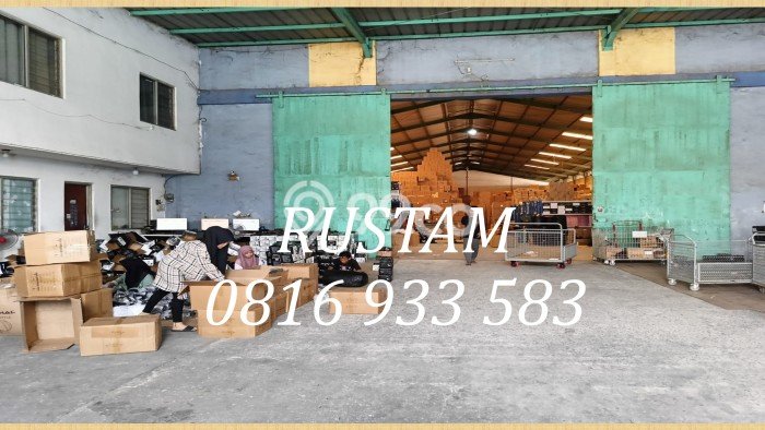 FOR SALE! Gudang di Kosambi Tangerang, LT 2584m2, LB 2584m2 FOR SALE! Gudang di Kosambi Tangerang, LT 2584m2, LB 2584m2