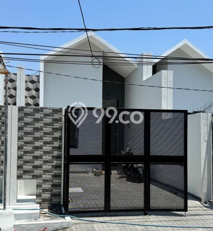 Rumah Modern 2 KT di Pondok Tjandra Sidoarjo Unfurnished Rumah Modern 2 KT di Pondok Tjandra Sidoarjo Unfurnished