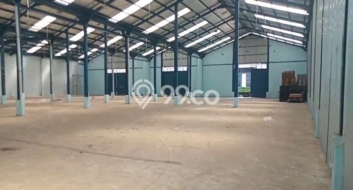 Gudang Disewakan Cepat di Kemang Bogor LB 2000m2 Gudang Disewakan Cepat di Kemang Bogor LB 2000m2