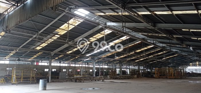 Unit Gudang Paling Strategis di Citeureup Bogor dengan LB 2500m2 Unit Gudang Paling Strategis di Citeureup Bogor dengan LB 2500m2