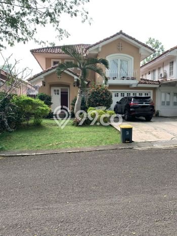 Ready to Use! Luxury House LT 312m2 Desain Elegan di Sentul City Ready to Use! Luxury House LT 312m2 Desain Elegan di Sentul City
