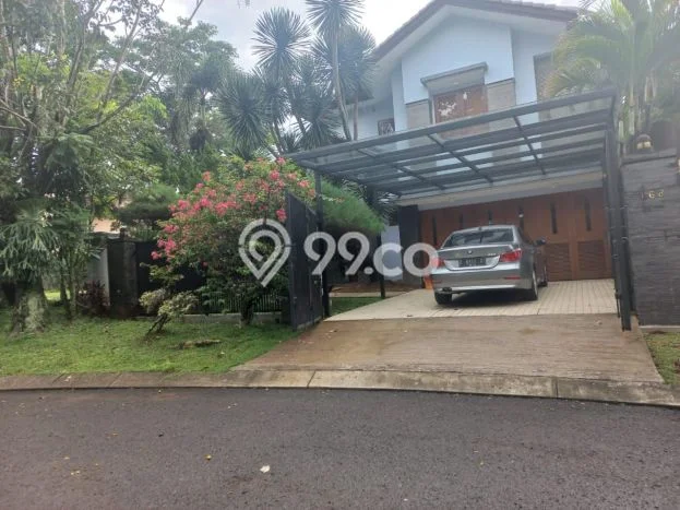 Rumah Mewah LB 312m2 Siap Pakai Desain Elegan di Sentul City, Bogor Rumah Mewah LB 312m2 Siap Pakai Desain Elegan di Sentul City, Bogor