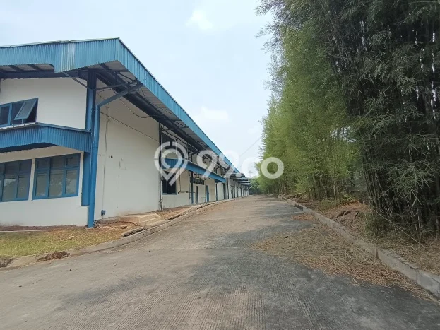 Gudang Disewa di Bogor dengan LB 4788m2 Area Komersial Ramai Gudang Disewa di Bogor dengan LB 4788m2 Area Komersial Ramai