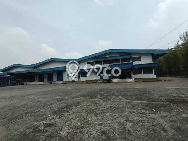 Gudang Disewa di Bogor dengan LB 4788m2 Area Komersial Ramai Gudang Disewa di Bogor dengan LB 4788m2 Area Komersial Ramai