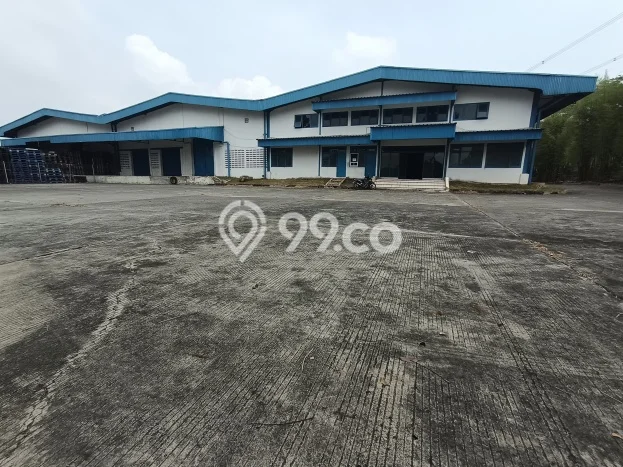 Gudang Disewa di Bogor dengan LB 4788m2 Area Komersial Ramai Gudang Disewa di Bogor dengan LB 4788m2 Area Komersial Ramai