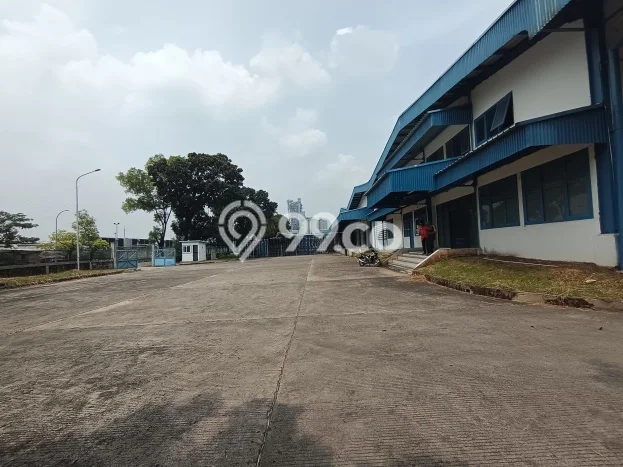 Gudang Disewa di Bogor dengan LB 4788m2 Area Komersial Ramai Gudang Disewa di Bogor dengan LB 4788m2 Area Komersial Ramai