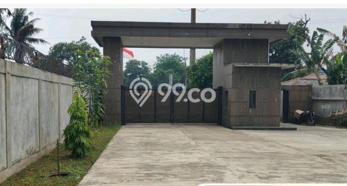 Pabrik Dijual Lokasi Emas di Gunung Putri Luas 6299m2 Pabrik Dijual Lokasi Emas di Gunung Putri Luas 6299m2
