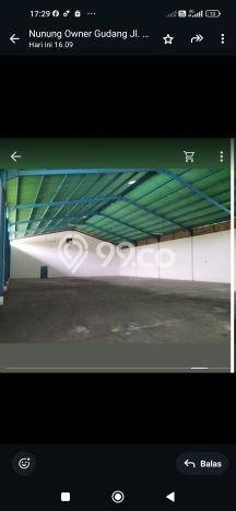 Disewakan Gudang komersial di Citeureup luas bangunan 1000m2 Disewakan Gudang komersial di Citeureup luas bangunan 1000m2