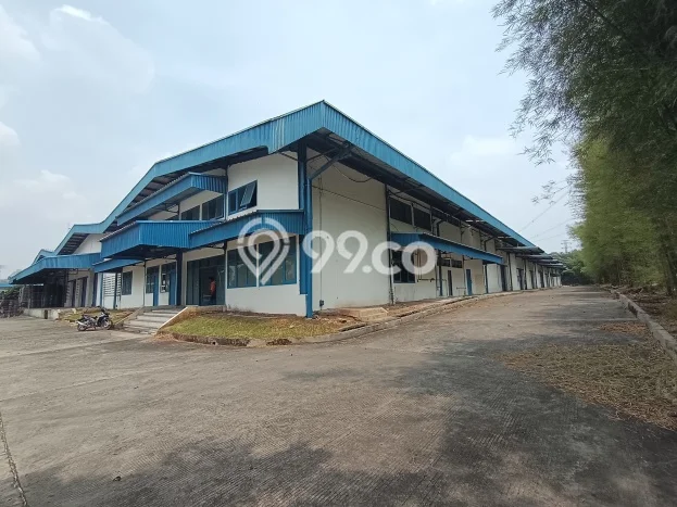 Gudang Disewa di Bogor dengan LB 4788m2 Area Komersial Ramai Gudang Disewa di Bogor dengan LB 4788m2 Area Komersial Ramai