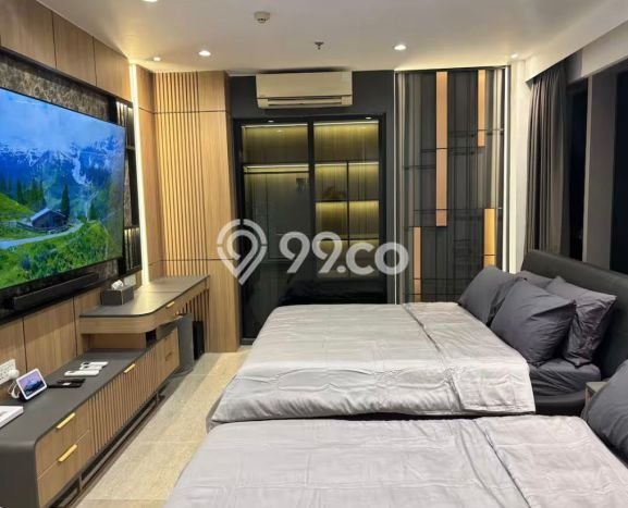 Apartemen Nyaman untuk Disewa, 1 Kamar di Tangerang Apartemen Nyaman untuk Disewa, 1 Kamar di Tangerang