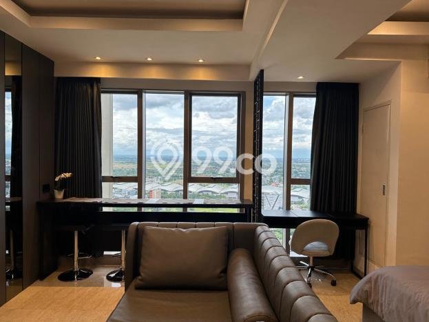 Apartemen Strategis 56m2 di BSD City Tangerang 1 Bedroom Apartemen Strategis 56m2 di BSD City Tangerang 1 Bedroom