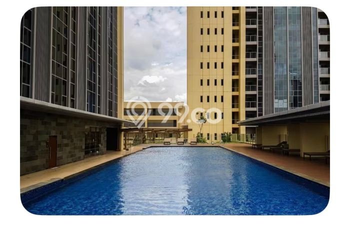 Apartemen Nyaman untuk Disewa, 1 Kamar di Tangerang Apartemen Nyaman untuk Disewa, 1 Kamar di Tangerang