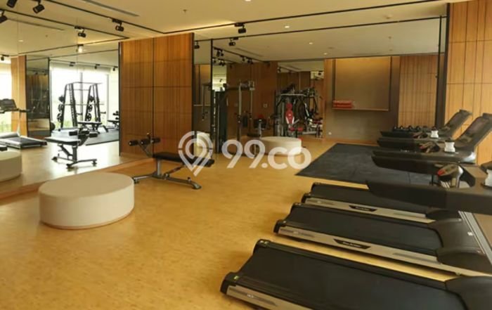 Apartemen Nyaman untuk Disewa, 1 Kamar di Tangerang Apartemen Nyaman untuk Disewa, 1 Kamar di Tangerang