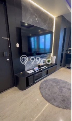 Apartemen Strategis 56m2 di BSD City Tangerang 1 Bedroom Apartemen Strategis 56m2 di BSD City Tangerang 1 Bedroom