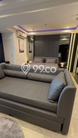 Apartemen Strategis 56m2 di BSD City Tangerang 1 Bedroom Apartemen Strategis 56m2 di BSD City Tangerang 1 Bedroom