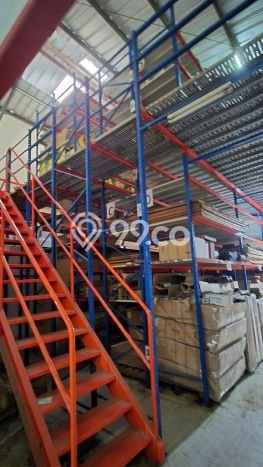 Gudang Bagus LT 504m2 LB 576m2 Dijual di Gunung Sindur Bogor Gudang Bagus LT 504m2 LB 576m2 Dijual di Gunung Sindur Bogor