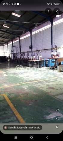 Untuk Dijual! Gudang di Tangerang Kota Tangerang LT 1000m2 / LB 8000m2 Kawasan Bisnis Untuk Dijual! Gudang di Tangerang Kota Tangerang LT 1000m2 / LB 8000m2 Kawasan Bisnis