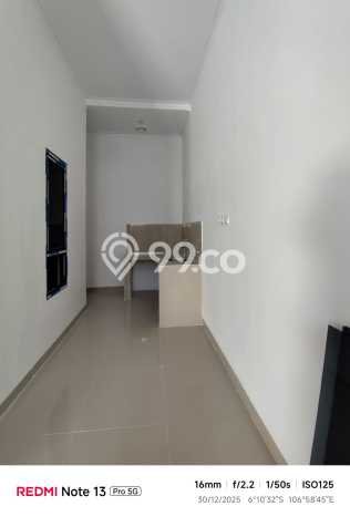 Rumah Modern 3 Kamar LT 63m2 di Harapan Indah Rumah Modern 3 Kamar LT 63m2 di Harapan Indah