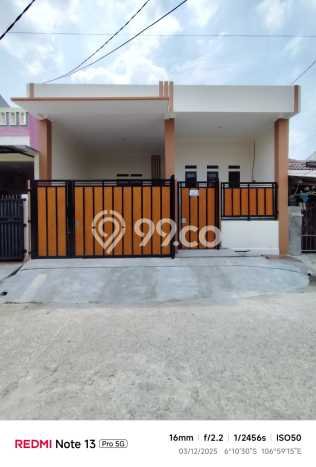 Rumah Modern 3 KT LT 77m2 di harapan indah Rumah Modern 3 KT LT 77m2 di harapan indah