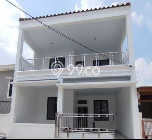 Rumah Modern 4 KT LT 135m2 di Harapan Indah Rumah Modern 4 KT LT 135m2 di Harapan Indah