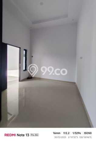 Rumah Modern 3 Kamar LT 63m2 di Harapan Indah Rumah Modern 3 Kamar LT 63m2 di Harapan Indah