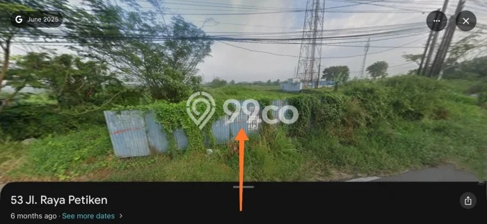 Kavling Tanah Lokasi Strategis di Driyorejo, Gresik Disewakan 750m2 Kavling Tanah Lokasi Strategis di Driyorejo, Gresik Disewakan 750m2