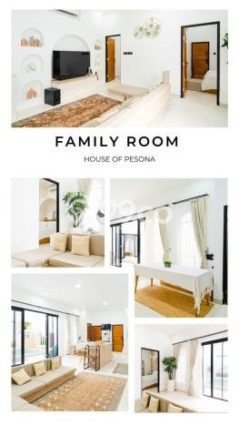 Hunian Elit LB 204m2 Siap Pakai Desain Elegan di Kerobokan, Badung Hunian Elit LB 204m2 Siap Pakai Desain Elegan di Kerobokan, Badung