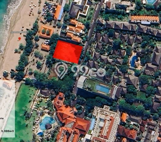 Tanah di Kuta, Badung Luas 2000m2 Dijual Segera Tanah di Kuta, Badung Luas 2000m2 Dijual Segera