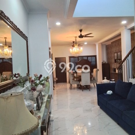 Jual Rumah Luas Elegan Dengan View Cantik di Rempoa, Tangerang Selatan Jual Rumah Luas Elegan Dengan View Cantik di Rempoa, Tangerang Selatan