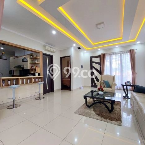 Rumah Mewah LB 177m2 Siap Huni Desain Elegan di Sektor 9-Bintaro, Tangerang Selatan Rumah Mewah LB 177m2 Siap Huni Desain Elegan di Sektor 9-Bintaro, Tangerang Selatan