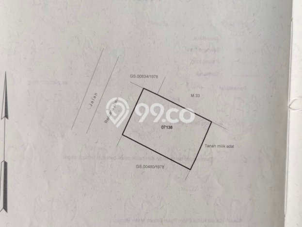 Untuk Dijual Tanah di Bandung, Luas 464m2 SHM Untuk Dijual Tanah di Bandung, Luas 464m2 SHM