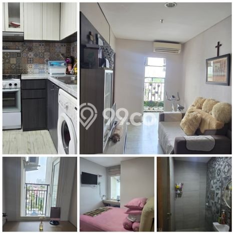 Untuk Dijual Apartemen 2 KT & 1 KM di Jakarta Utara Lokasi Strategis Untuk Dijual Apartemen 2 KT & 1 KM di Jakarta Utara Lokasi Strategis
