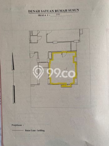UNIT PREMIUM! Apartemen Kawasan Pulo Gadung, 2 KT, Luas 33m2m², Lokasi Elite, View Kota UNIT PREMIUM! Apartemen Kawasan Pulo Gadung, 2 KT, Luas 33m2m², Lokasi Elite, View Kota