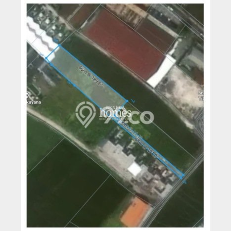 Dijual Tanah di Badung, Luas 1220m2 - Dijual Tanah di Badung, Luas 1220m2 -