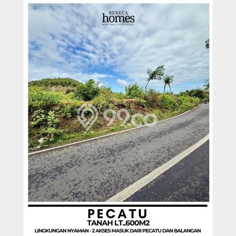 Tanah Kavling Dijual di Badung dengan Spesifikasi 600m2 Tanah Kavling Dijual di Badung dengan Spesifikasi 600m2
