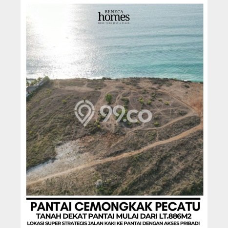 Lahan Dijual Lokasi Strategis di Badung dengan Luas 886m2 Lahan Dijual Lokasi Strategis di Badung dengan Luas 886m2