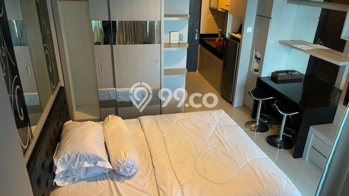 Apartemen Terawat Dijual di Jakarta Barat Spesifikasi 1 KT, 1 KM Apartemen Terawat Dijual di Jakarta Barat Spesifikasi 1 KT, 1 KM