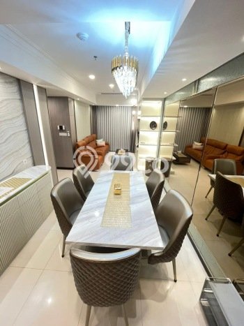 Apartemen Minimalis untuk Disewa, 3 Kamar di Jakarta Selatan Apartemen Minimalis untuk Disewa, 3 Kamar di Jakarta Selatan